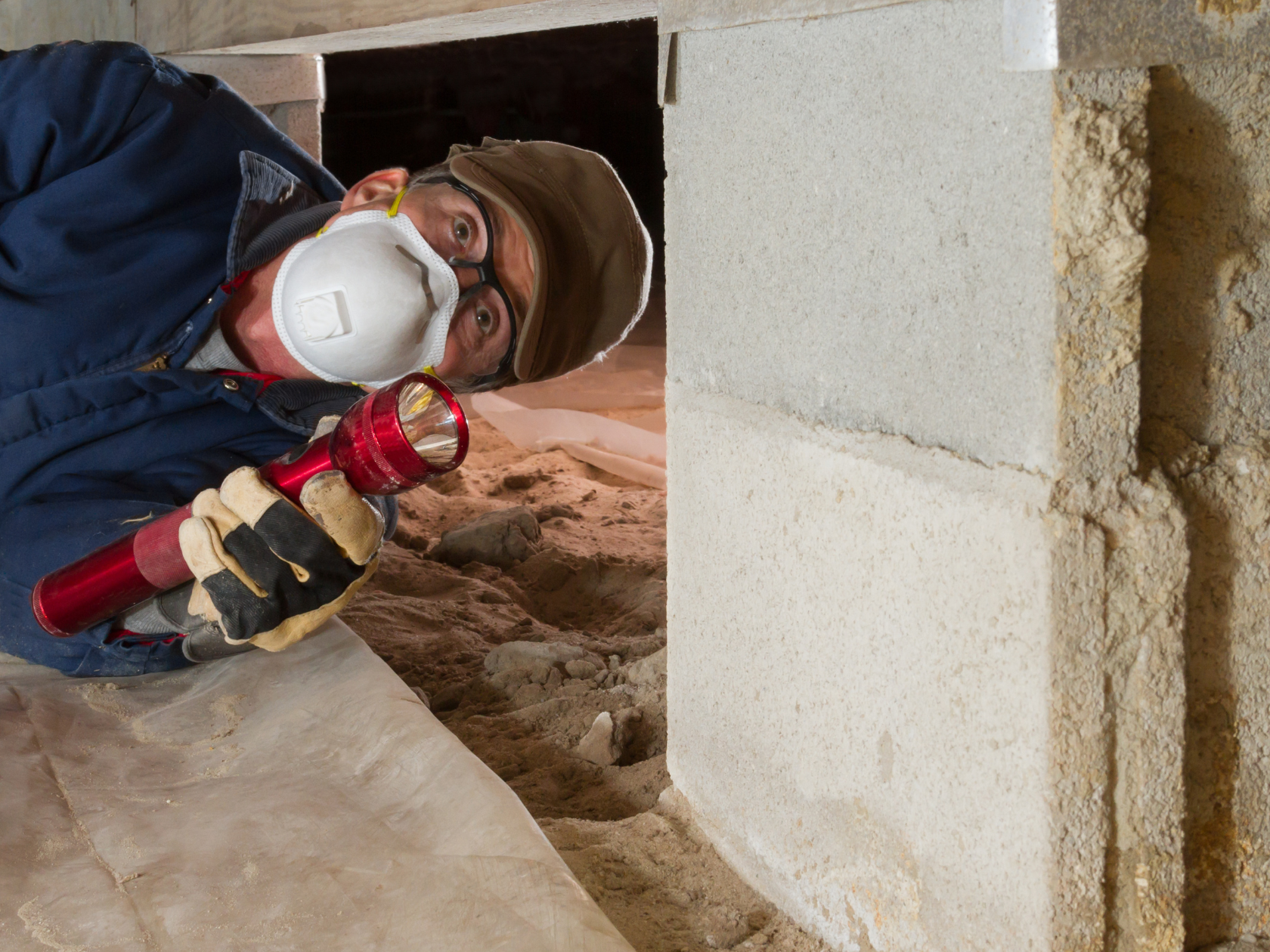 Crawl Space Repair winston salem